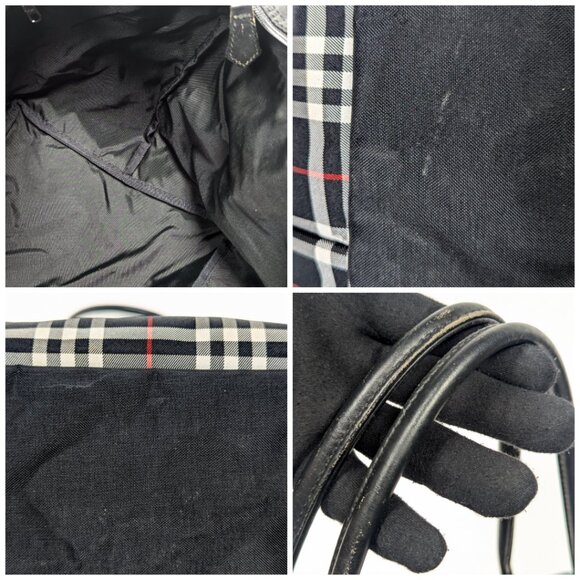 BURBERRY'S Blue Label (Japan Exclusive) Large Shopping Tote - Picture 13 of 16